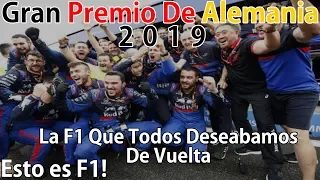 Esto Es La F1! , Esta Es La Emoción Que Deseábamos | GP Alemania 2019 (Resumen)