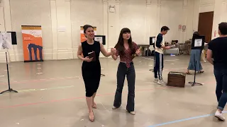 Ruthie Ann Miles & Anna Zavelson sing “Statues and Stories” from The Light in the Piazza