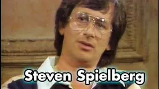 A Young Steven Spielberg On Making A "People Movie" (1978)