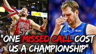 5 Missed Calls That Would Have REWRITTEN NBA History