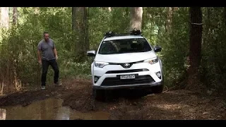 Toyota RAV4 Off road performance Compilation | YmC Studios |