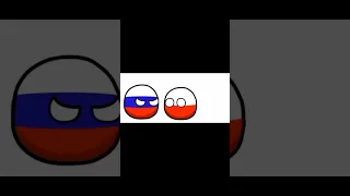 ПОЛЬША 1000-7 #анимация #приколы #юмор #countryballs #рисуеммультфильмы #youtubeshorts #tiktok