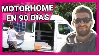 Construir un MOTORHOME en 90 días - ARGENTINA 2021