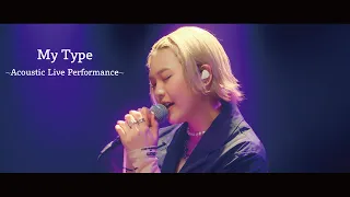 三阪咲 - My Type (Acoustic Live Performance)