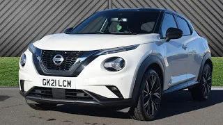 2021 Nissan Juke 1.0 DIG-T Tekna Plus DCT 113 BHP for sale at Essex Car Company