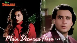 Mai Deewana Hoo Mujhe Dillagi Ne Mara Hai (((Jhankar))) HD, Yeh Dillagi 1994, Pankaj Udhas