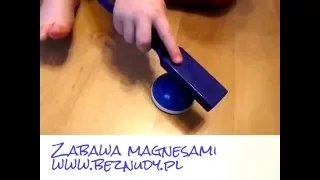 Zabawa magnesami