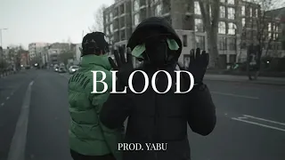 [フリートラック/FREE] Jin Dogg x Ralph x Dark UK/NY Drill Type Beat - "BLOOD"