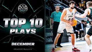 TOP 10 PLAYS | December | Basketball Champions League 2022-23