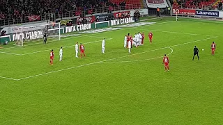 11.03.2018 Спартак - СКА Хабаровск. 1-0. Гол Фернандо.