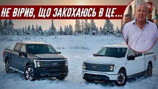 Джеремі Кларксон про Ford F-150 Lightning (2022)