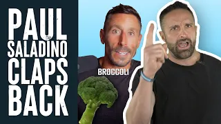 Paul Saladino CLAPS BACK to my Debunk of His Broccoli Claims | What the Fitness | Biolayne