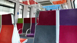 Francilien (Z 50000) sur la Ligne L du Transilien