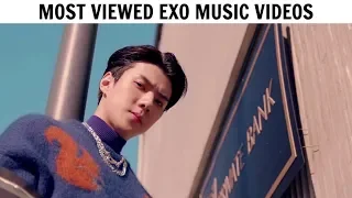 [TOP 35] Most Viewed EXO Music Videos | April 2019