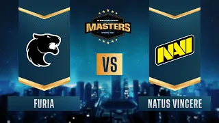 CS:GO - FURIA vs. Natus Vincere [Inferno] Map 1 - DreamHack Masters Spring 2021 - Quarter-final