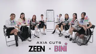 [AXIA CUTS] BINI 'School of Rank' with ZEEN Magazine (Behind The Scenes) | PROD AXIA