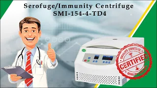 Serofuge/Immunity Centrifuge | SPECIAL CENTRIFUGE | HEATING & ENVIRONMENT CONTROL EQUIPMENT