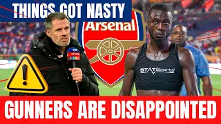 NOBODY EXPECTED THIS! ARSENAL DISAPPOINTED WITH WHAT HAPPENED! ARSENAL NEWS