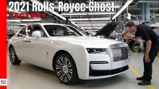 New 2021 Rolls Royce Ghost Production Factory