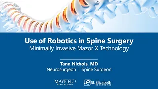 Use of Robotics in Spinal Fusion Surgery