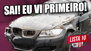 10 CARROS LIXO COM "DISPENSO CURIOSOS" NA DESCRIÇÃO (by inscritos)