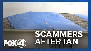 Scammers target Hurricane Ian victims in need of tarps