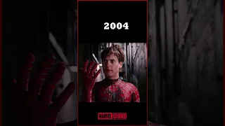 Evolution of Spider-Man Web Shooters 1977-2021 #Shorts #evolution  #marvel #avengers5 #mcu #ironman