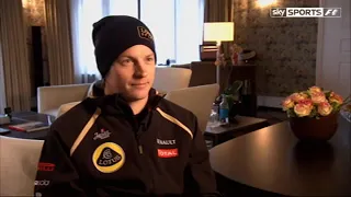 Kimi Räikkönen Exclusive Interview - The F1 Show 2012 😎