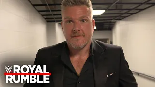 Pat McAfee explains himself: Royal Rumble 2024 exclusive