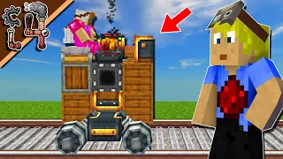 Der ERSTE ZUG fährt in der BASE! Fabriken AKTIVIERT! - Minecraft Create 4 #08