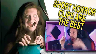 YOU WANTED TO WATCH SHORT HORROR FILMS WITH ME - Here's What Happened