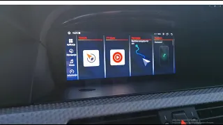 Najnowsza stacja multimedialna Android do bmw E60