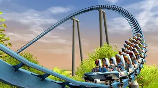 Can You Actually Make A SMOOTH Coaster In RCT3?