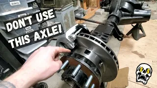 Dana 70 Build (Part 1) | Don't Use This Axle!