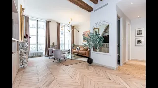 (Ref: 06117) 2-Bedroom furnished apartment for rent on rue Séguier (Paris 6th)