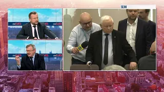 #PO9 | T. Cymański: prezes Kaczyński zaskakuje swoją siłą | A. Klarenbach