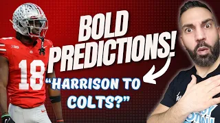 5 Big Bold NFL Draft Predictions with Fantasy Football Impact!