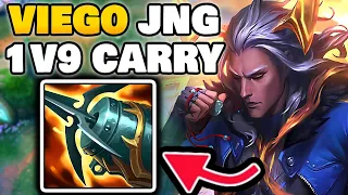 Step by step how to 1v9 on Viego Jungle | Viego Jungle Gameplay Guide Season 14