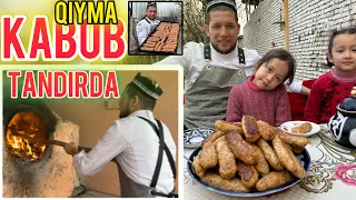 САХАРЛИК ВА ИФТОРЛИК УЧУН/ QIYMA SHASHLIK TANDIRDA