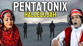 Villagers Amazing Reactions To Pentatonix Halleluiah