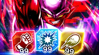 LVL 99 ARTS BOOSTED ULTRA JANEMBA IS JUST UNFAIR! | Dragon Ball Legends