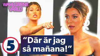 Wahlgrens värld | Bianca har en annorlunda syn på vad det innebär att komma i tid | Kanal 5 Sverige