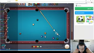 Tyler1 Plays 8 Ball Pool Multiplayer With Greekgodx