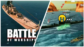 [Battle of Warships] IJN Shimakaze || Torpedo Funny Moments