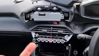 Adding a second USB port for use with Android Auto/mp3 to a Peugeot/Citroen/DS 2020 2021 stereo