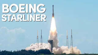 Boeing Starliner Successfully Lifts Off Carrying Crew