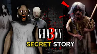 Granny 3 Secret Story || Granny Real Story || Stubbyboy