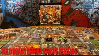 Marvel Zombies Solo Board Game REVIEW - Is It A Must Play? - SBGK