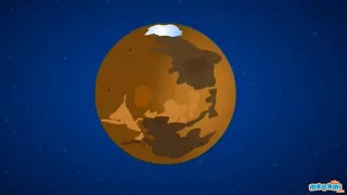 14 Interesting Facts about Planet Mars - Fun Facts for Kids | Educational Videos by Mocomi