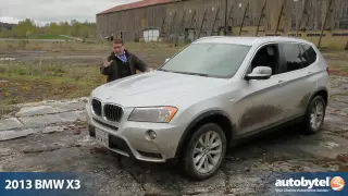 2013 BMW X3 xDrive28i Test Drive & Luxury Crossover SUV Video Review